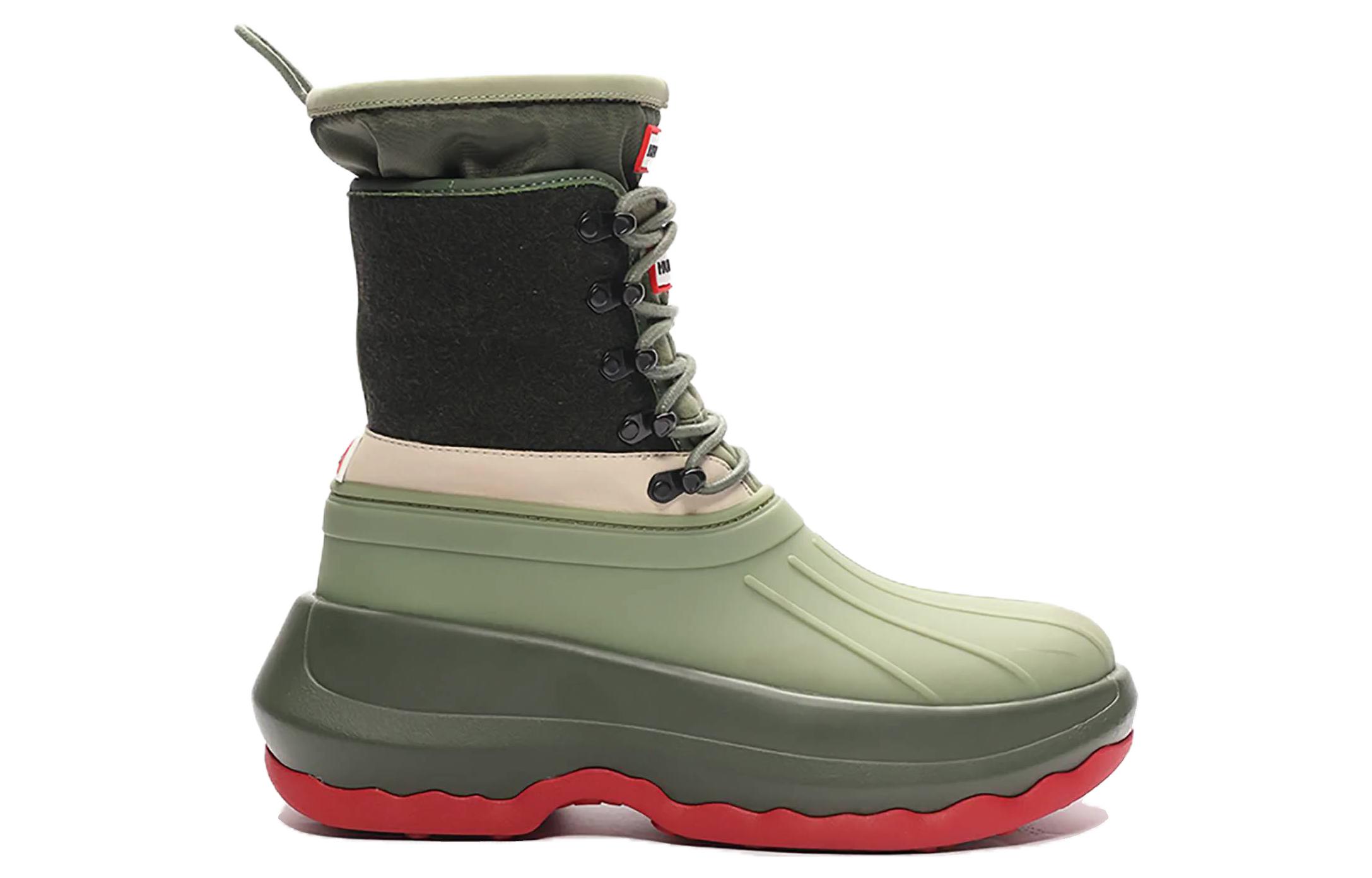 Order Kenzo Leren Veterschoenen Laars ''Khaki'' FD65BT902F91.51