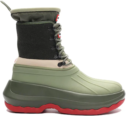 Kenzo Leren Veterschoenen Laars ''Khaki'' FD65BT902F91.51 Order Kenzo Leren Veterschoenen Laars ''Khaki'' FD65BT902F91.51