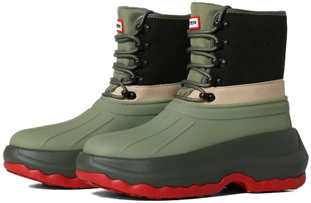 Kenzo Leather Round-Toe Lace-Up Boots 'Khaki' FD65BT902F91.51 Lookbook Kenzo Leather Round-Toe Lace-Up Boots 'Khaki' FD65BT902F91.51
