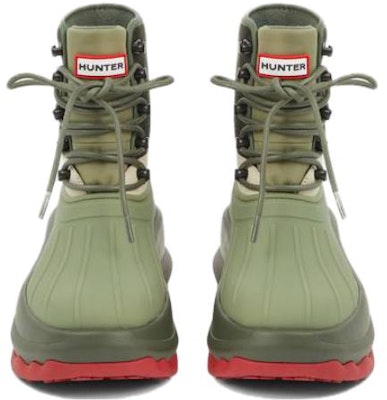 Kenzo Leather Round-Toe Lace-Up Boots 'Khaki' FD65BT902F91.51 Shop Kenzo Leather Round-Toe Lace-Up Boots 'Khaki' FD65BT902F91.51