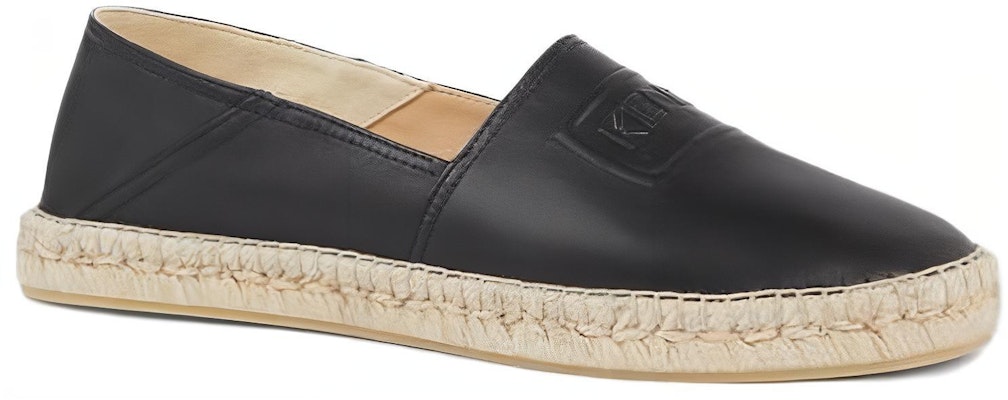 Kenzo Slip-On Kulit Hujung Bulat 'Fisherman Black' FD65ES021LB8.99 Order Kenzo Slip-On Kulit Hujung Bulat 'Fisherman Black' FD65ES021LB8.99