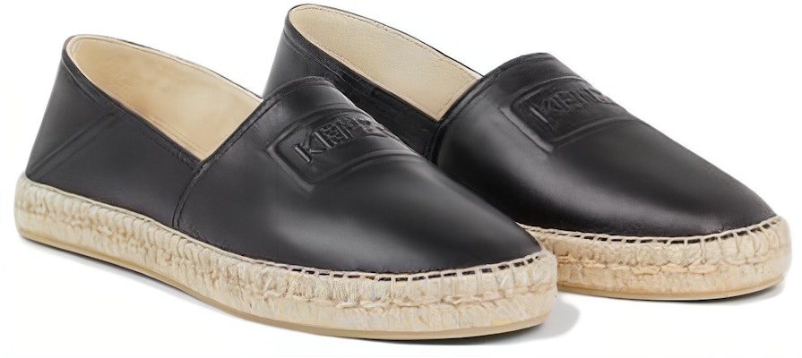 Kenzo Slip-On Kulit Hujung Bulat 'Fisherman Black' FD65ES021LB8.99 Lookbook Kenzo Slip-On Kulit Hujung Bulat 'Fisherman Black' FD65ES021LB8.99