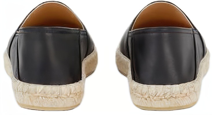 Kenzo Slip-On Kulit Hujung Bulat 'Fisherman Black' FD65ES021LB8.99 Shop Kenzo Slip-On Kulit Hujung Bulat 'Fisherman Black' FD65ES021LB8.99