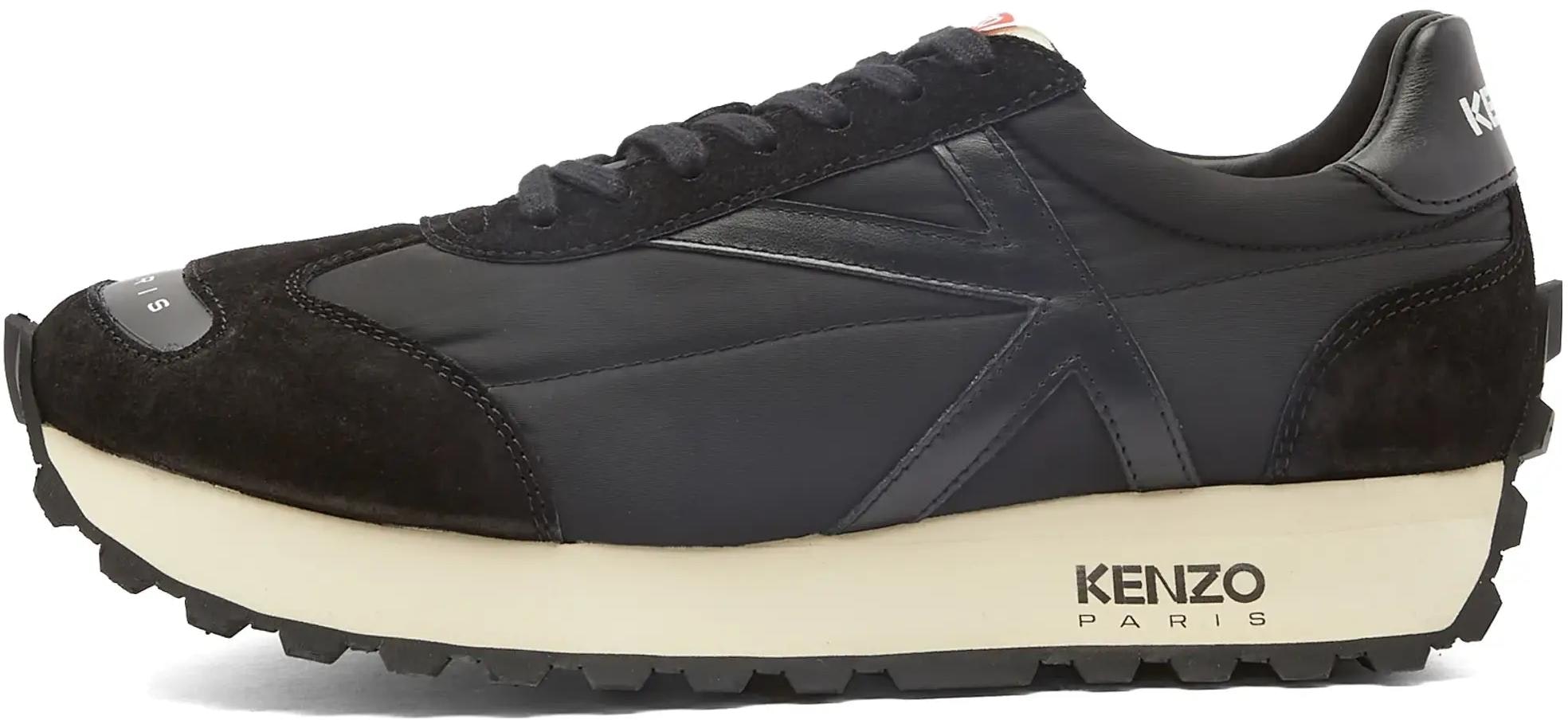 kenzo-leather-round-toe-lace-up-low-top-black-fd-55-sn-050-f54-99
