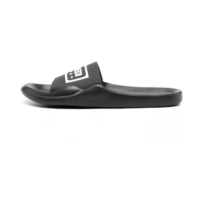 Kenzo Leather Slide 'Black CMFT'