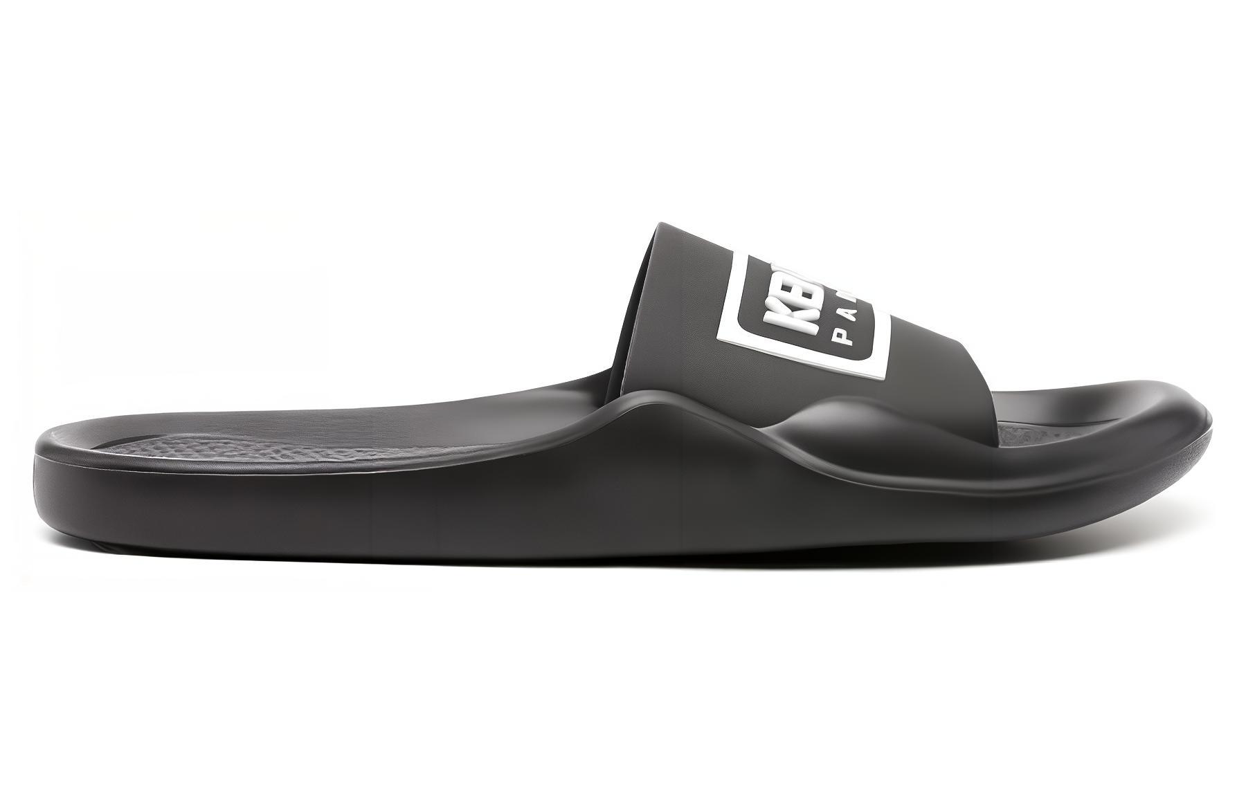 Kenzo Leather Slide 'Black CMFT' 圖 2