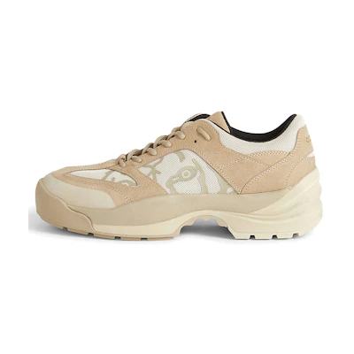 Kenzo Leather Sneaker 'Tan'