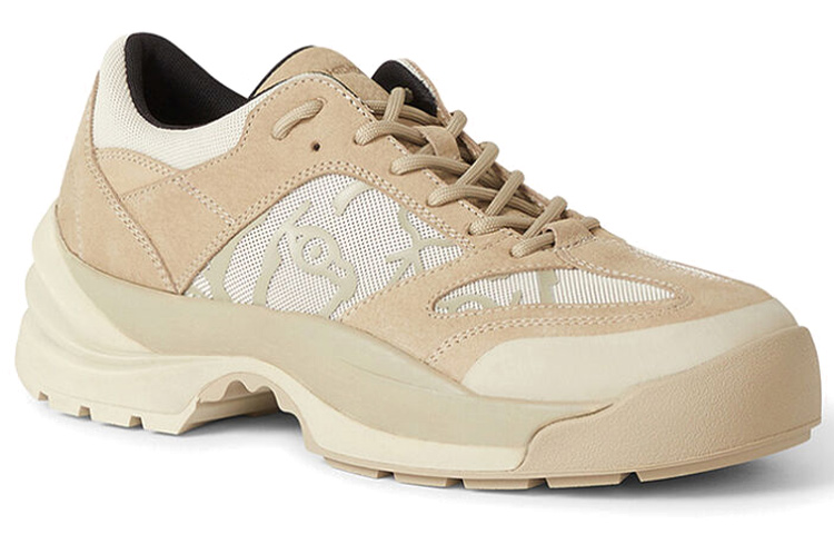 Kenzo Leather Sneaker 'Tan' 圖 2