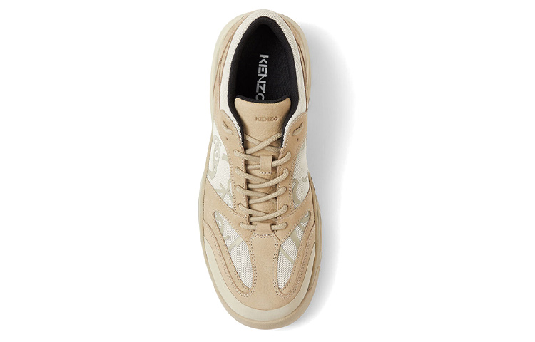 Kenzo Leather Sneaker 'Tan' 圖 4