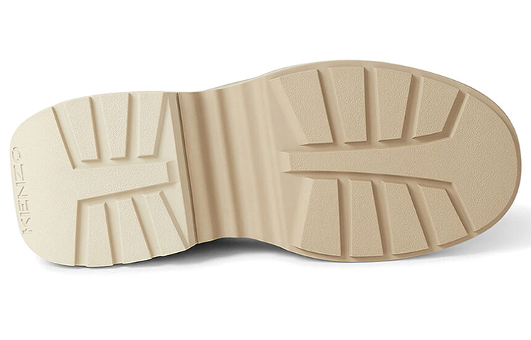 Kenzo Leather Sneaker 'Tan' 圖 5