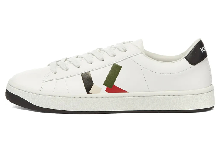 Kenzo Leather Sneaker 'White' FA65SN172L50-55