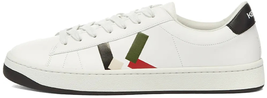 Kenzo Leather Sneaker 'White' FA65SN172L50-55 Buy Kenzo Leather Sneaker 'White' FA65SN172L50-55