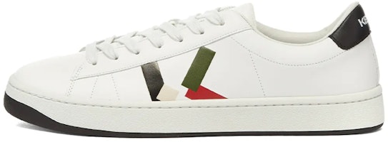Kenzo Leather Sneaker 'White' FA65SN172L50-55 Kenzo Leather Sneaker 'White' FA65SN172L50-55