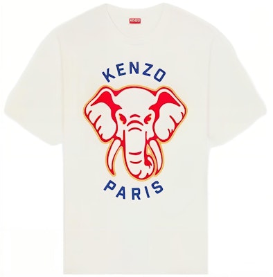 KENZO 字母動物印花短袖T恤 寬鬆版 SS24 FE55TS1894SG-02 Buy KENZO 字母動物印花短袖T恤 寬鬆版 SS24 FE55TS1894SG-02