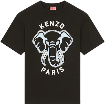 KENZO 字母動物印花短袖T恤 寬鬆版 SS24 FE55TS1894SG-02 Order KENZO 字母動物印花短袖T恤 寬鬆版 SS24 FE55TS1894SG-02