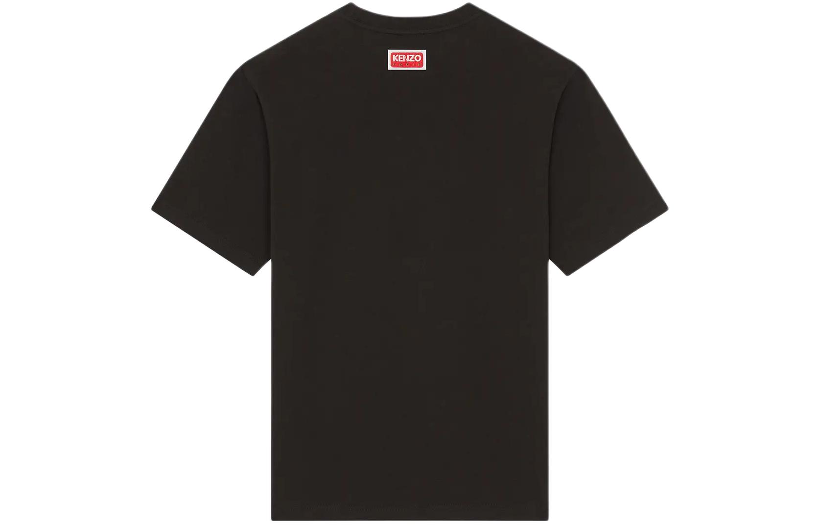 Lookbook KENZO 字母動物印花短袖T恤 寬鬆版 SS24 FE55TS1894SG-02