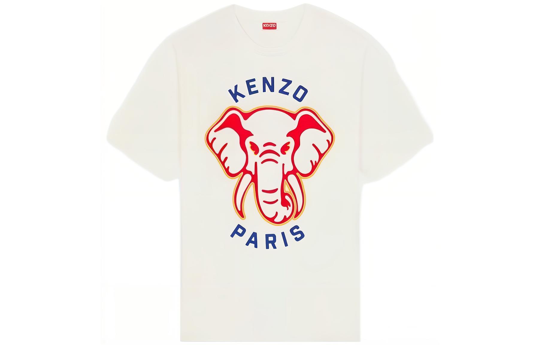 Purchase KENZO 字母動物印花短袖T恤 寬鬆版 SS24 FE55TS1894SG-02