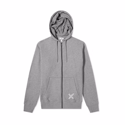 KENZO Letter Logo Grey Sweatshirt FA65BL7204MS-95