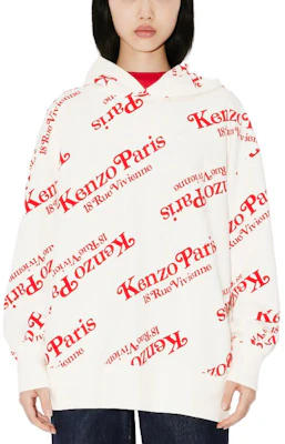 Kenzo 字母标志印花连帽衫 男女通用 FE58SW0074MG-99J 3