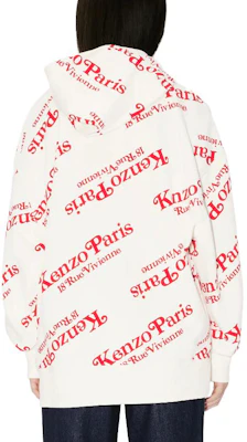 Kenzo 字母标志印花连帽衫 男女通用 FE58SW0074MG-99J 4