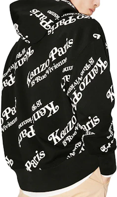 Kenzo 字母标志印花连帽衫 男女通用 FE58SW0074MG-99J Cheap Kenzo 字母标志印花连帽衫 男女通用 FE58SW0074MG-99J