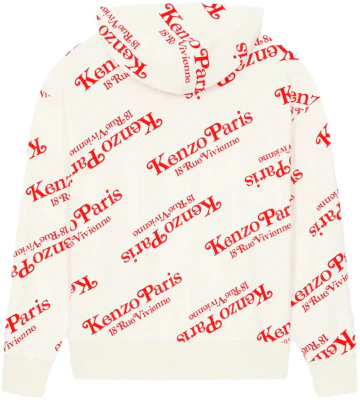 Kenzo 字母标志印花连帽衫 男女通用 FE58SW0074MG-99J 2