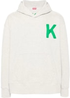 KENZO Letter Print Pullover Hoodie Long Sleeve Unisex Grey FE58SW0114MF-93A KENZO Letter Print Pullover Hoodie Long Sleeve Unisex Grey FE58SW0114MF-93A