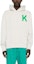 Lookbook KENZO Letter Print Pullover Hoodie Long Sleeve Unisex Grey FE58SW0114MF-93A