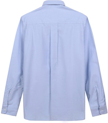 KENZO Light Blue Cotton Long Sleeve Shirt with Small Tiger Head FA65CH4001LD-63 Lookbook KENZO Light Blue Cotton Long Sleeve Shirt with Small Tiger Head FA65CH4001LD-63