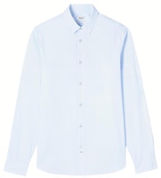 KENZO Light Blue Printed Logo Shirt FA55CH2151FA-63 KENZO Light Blue Printed Logo Shirt FA55CH2151FA-63