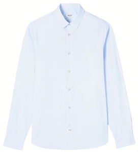 ケンゾー ライトブルー プリントロゴ シャツ FA55CH2151FA-63 Lookbook ケンゾー ライトブルー プリントロゴ シャツ FA55CH2151FA-63