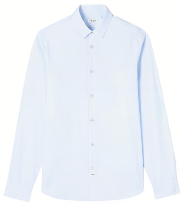 KENZO Kemeja Logo Cetakan Biru Muda FA55CH2151FA-63 Lookbook KENZO Kemeja Logo Cetakan Biru Muda FA55CH2151FA-63