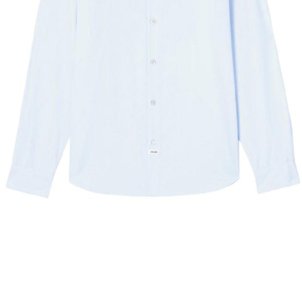 Sizing KENZO Kemeja Logo Cetakan Biru Muda FA55CH2151FA-63