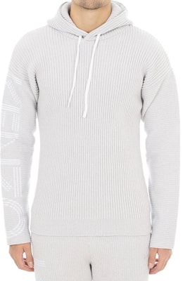 KENZO Hoodie Abu-Abu Muda Logo Wool Blend F955PU4223BA-93 Shop KENZO Hoodie Abu-Abu Muda Logo Wool Blend F955PU4223BA-93