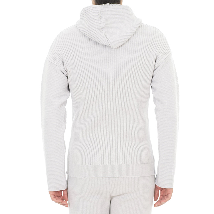 Purchase KENZO Hoodie Abu-Abu Muda Logo Wool Blend F955PU4223BA-93