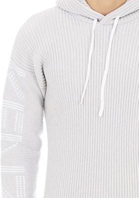 KENZO Hoodie Abu-Abu Muda Logo Wool Blend F955PU4223BA-93 Sizing KENZO Hoodie Abu-Abu Muda Logo Wool Blend F955PU4223BA-93