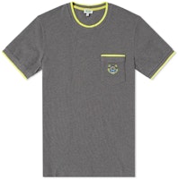 겐조 리틀 타이거 포켓 크루넥 티셔츠 그레이 F755TS0014BA-97 Order 겐조 리틀 타이거 포켓 크루넥 티셔츠 그레이 F755TS0014BA-97