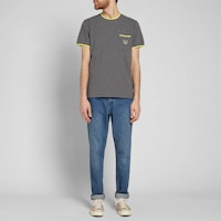 겐조 리틀 타이거 포켓 크루넥 티셔츠 그레이 F755TS0014BA-97 Lookbook 겐조 리틀 타이거 포켓 크루넥 티셔츠 그레이 F755TS0014BA-97