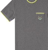 겐조 리틀 타이거 포켓 크루넥 티셔츠 그레이 F755TS0014BA-97 Details for 겐조 리틀 타이거 포켓 크루넥 티셔츠 그레이 F755TS0014BA-97