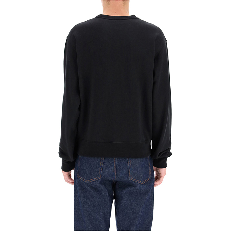Kenzo Little X Crewneck Sweatshirt Black FA65SW0014MS-99 圖 5