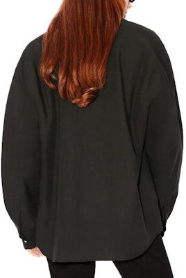 KENZO Logo Collared Single-Breasted Long Sleeve Jacket Unisex Black. FE58CH5259LH-99 Sizing KENZO Logo Collared Single-Breasted Long Sleeve Jacket Unisex Black. FE58CH5259LH-99