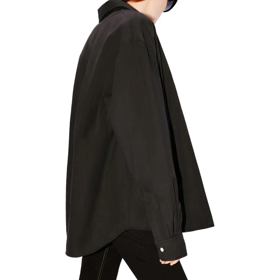 Cheap KENZO Logo Collared Single-Breasted Long Sleeve Jacket Unisex Black. FE58CH5259LH-99