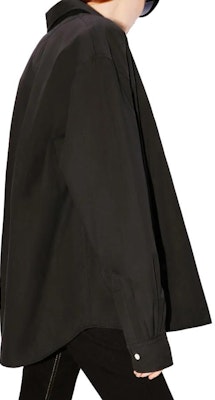 KENZO Logo Collared Single-Breasted Long Sleeve Jacket Unisex Black. FE58CH5259LH-99 Cheap KENZO Logo Collared Single-Breasted Long Sleeve Jacket Unisex Black. FE58CH5259LH-99