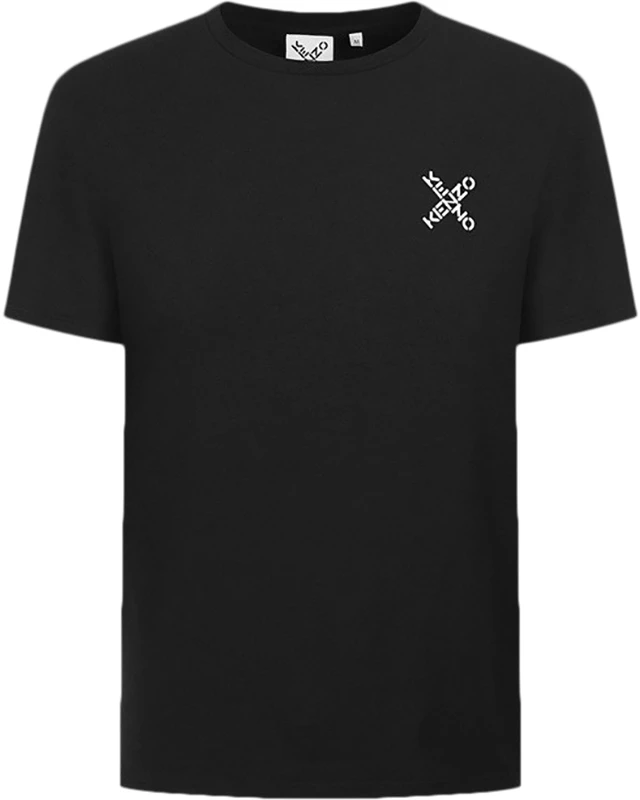 kenzo-logo-crewneck-short-sleeve-t-shirt-men-s-black-fa-65-ts-0014-sj-99