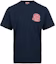 Buy KENZO 刺繡標誌圓領短袖T恤 SS24 海軍藍Tee FE55TS2704SY-77