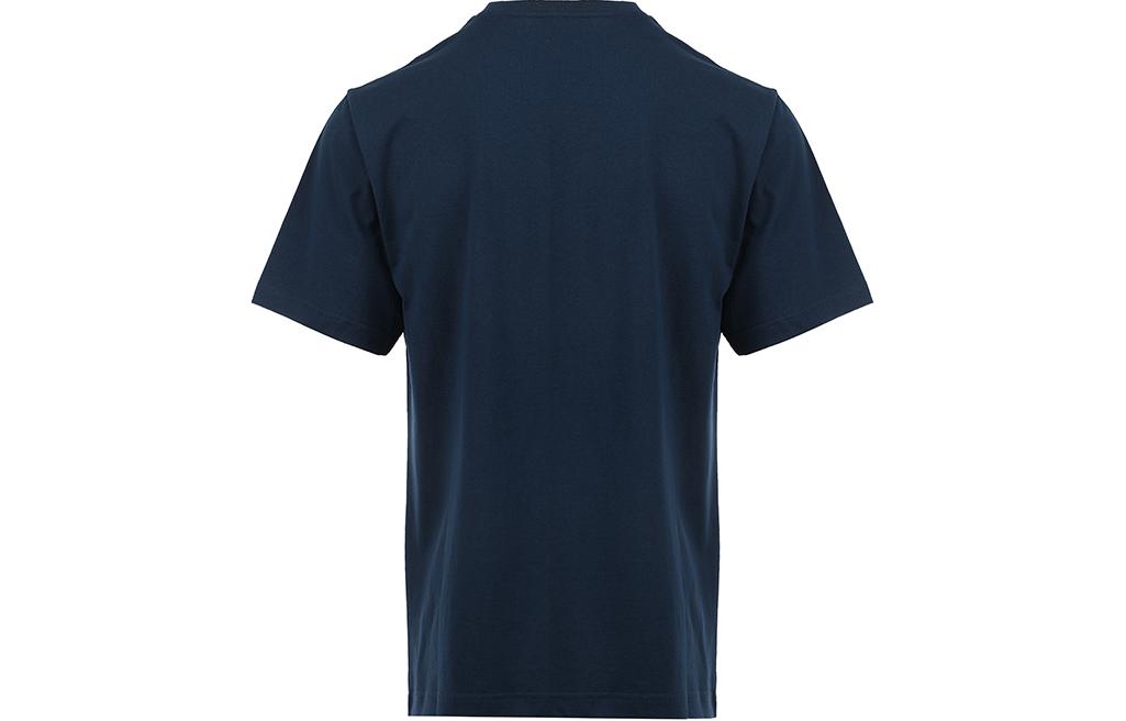 KENZO Logo Embroidered Crewneck T-Shirt SS24 Navy  Tee FE55TS2704SY-77 圖 3