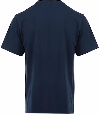 KENZO 刺繡標誌圓領短袖T恤 SS24 海軍藍Tee FE55TS2704SY-77 Lookbook KENZO 刺繡標誌圓領短袖T恤 SS24 海軍藍Tee FE55TS2704SY-77