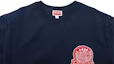 Purchase KENZO 刺繡標誌圓領短袖T恤 SS24 海軍藍Tee FE55TS2704SY-77
