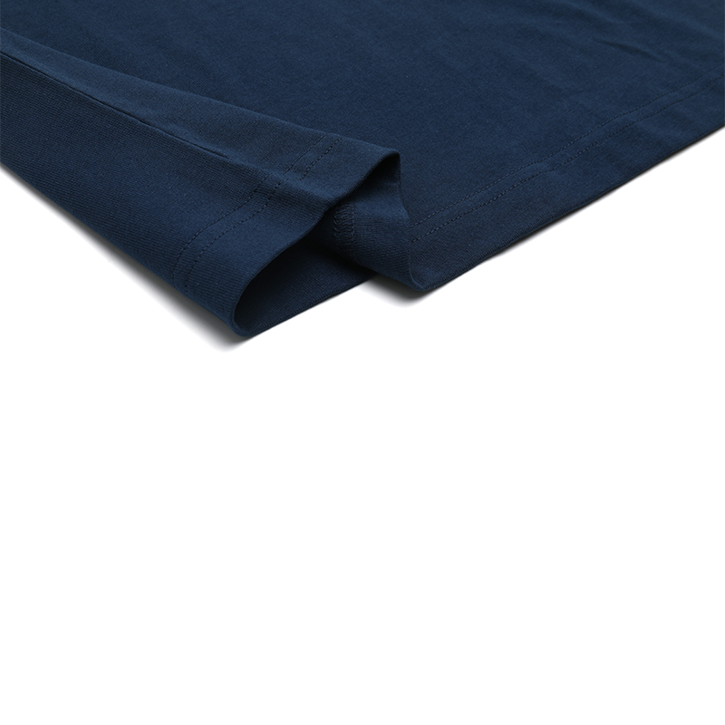 KENZO Logo Embroidered Crewneck T-Shirt SS24 Navy  Tee FE55TS2704SY-77 圖 6