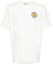 Buy KENZO 標誌水果圖案寬版T恤 米白色 FE55TS1904SG-02
